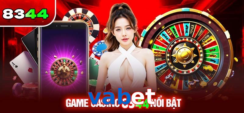 Sảnh Casino vabet thưởng cực khủng