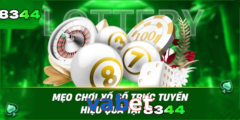 Xổ số vabet tiện lợi tham gia